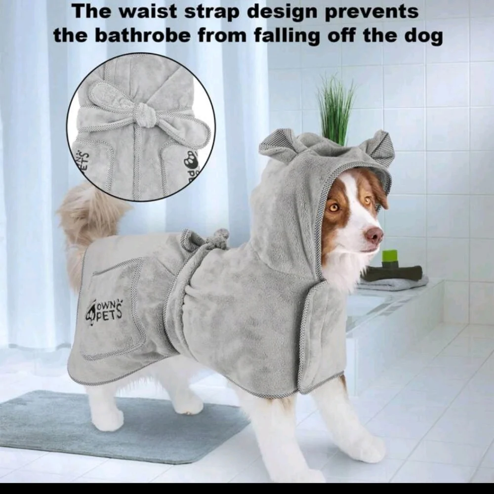 Pet towel/robe